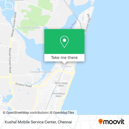 Kushal Mobile Service Center map