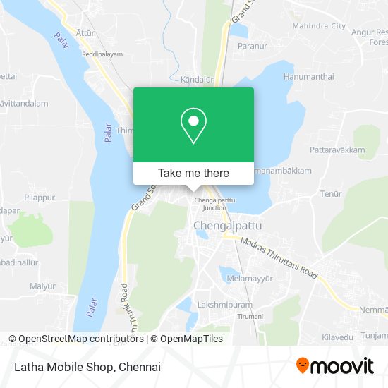 Latha Mobile Shop map