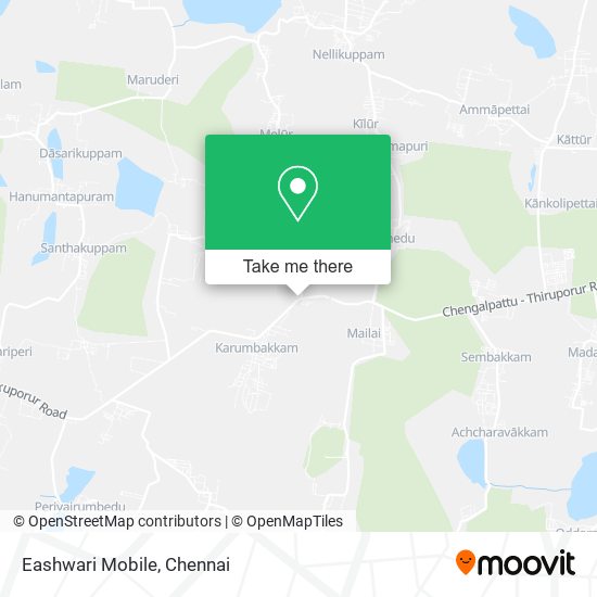 Eashwari Mobile map