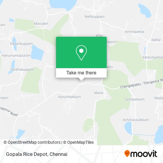 Gopala Rice Depot map