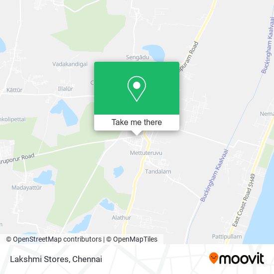 Lakshmi Stores map