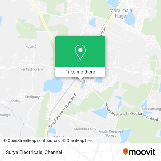 Surya Electricals map