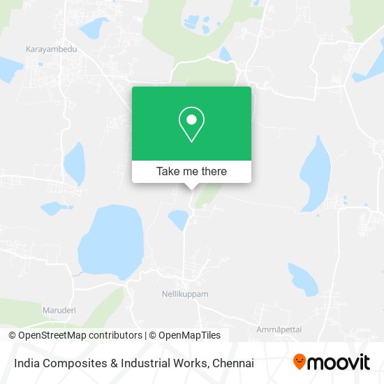 India Composites & Industrial Works map