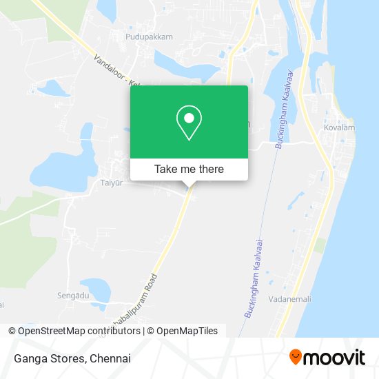 Ganga Stores map