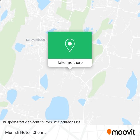 Munish Hotel map