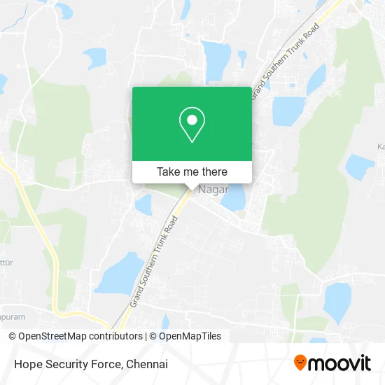 Hope Security Force map