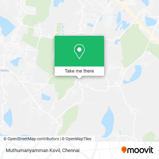 Muthumariyamman Kovil map