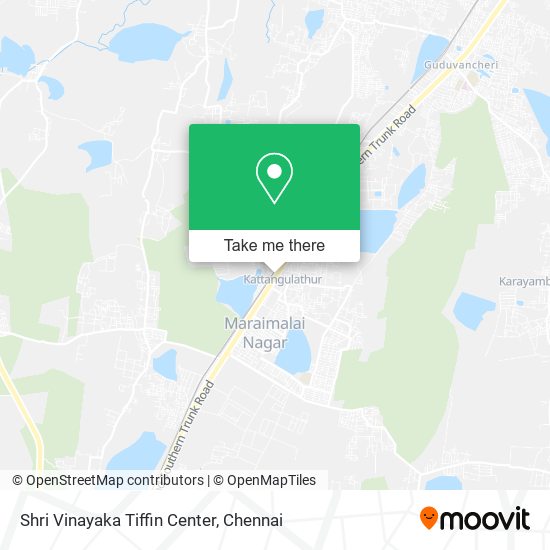 Shri Vinayaka Tiffin Center map