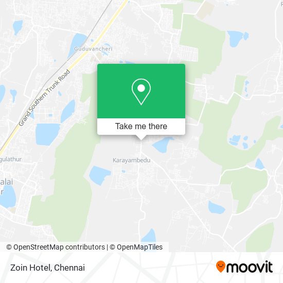 Zoin Hotel map