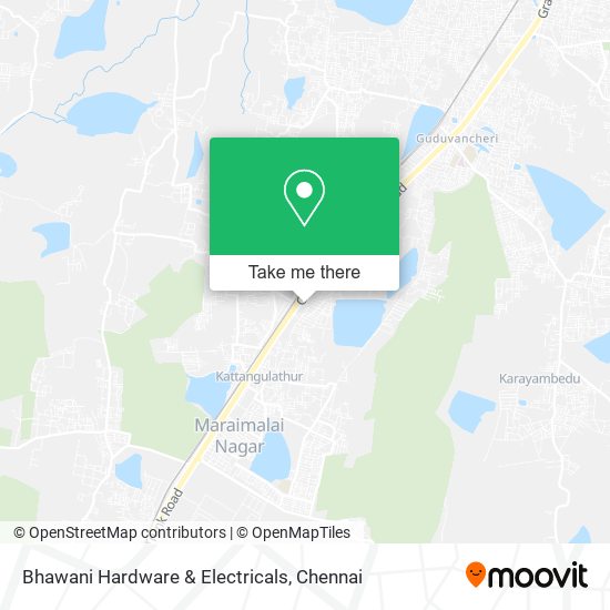Bhawani Hardware & Electricals map