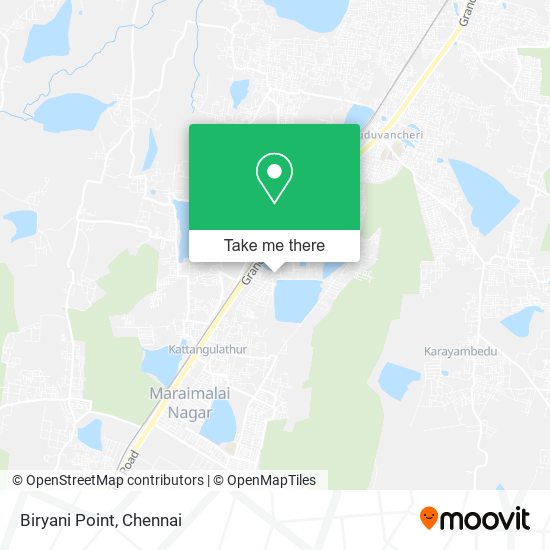 Biryani Point map