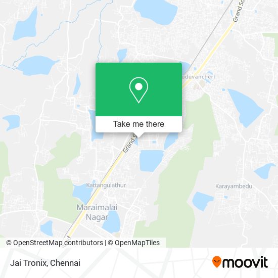 Jai Tronix map