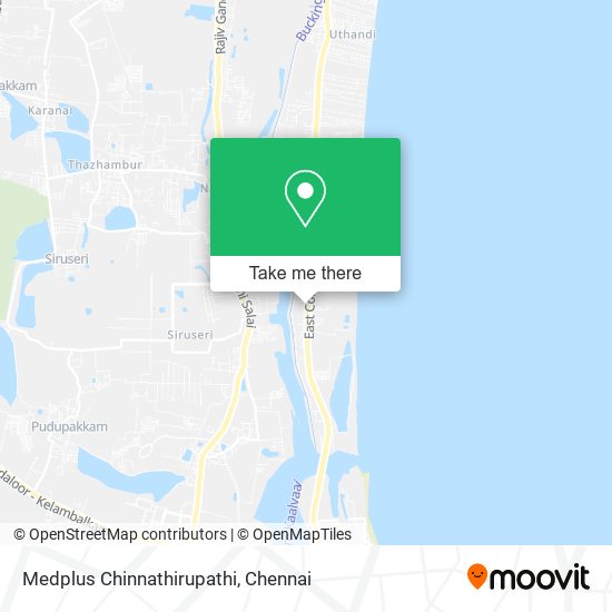 Medplus Chinnathirupathi map
