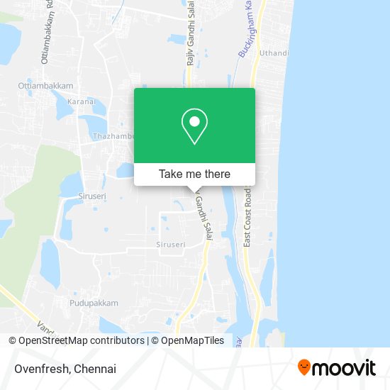 Ovenfresh map