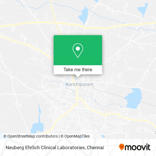 Neuberg Ehrlich Clinical Laboratories map