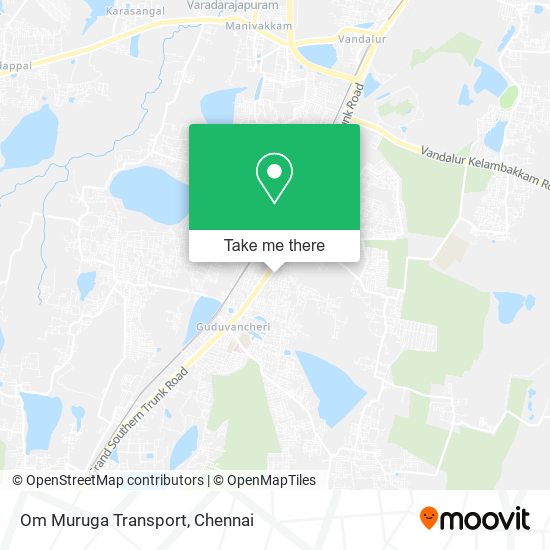 Om Muruga Transport map
