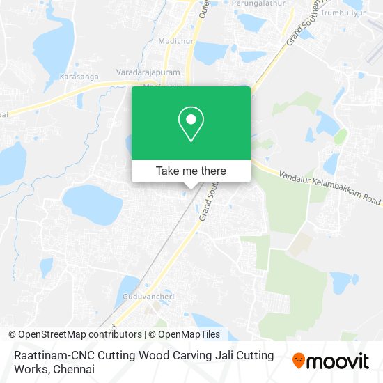 Raattinam-CNC Cutting Wood Carving Jali Cutting Works map