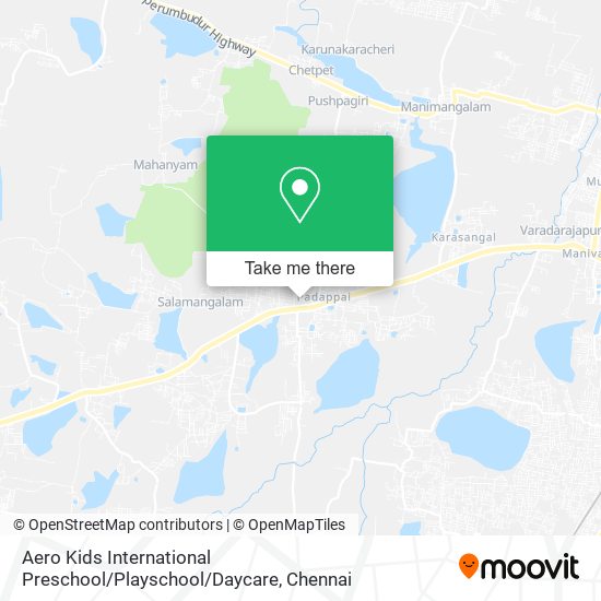 Aero Kids International Preschool / Playschool / Daycare map