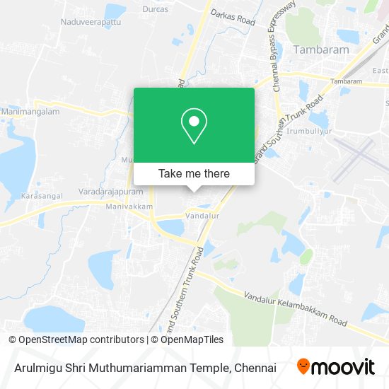 Arulmigu Shri Muthumariamman Temple map