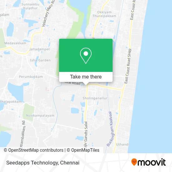 Seedapps Technology map