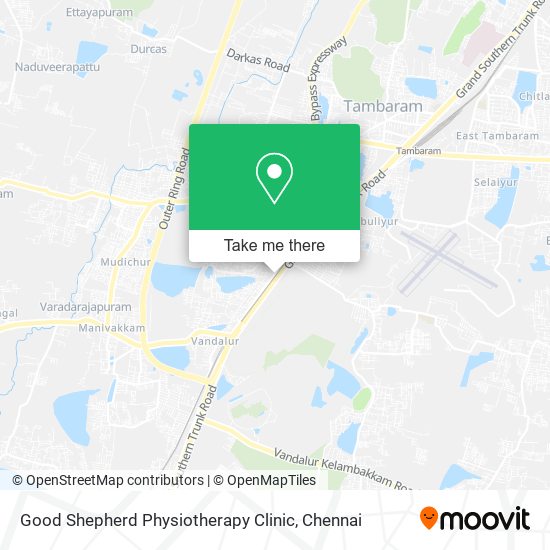 Good Shepherd Physiotherapy Clinic map