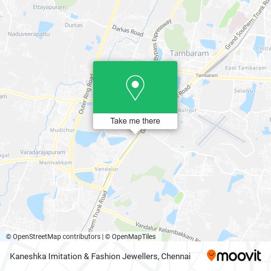 Kaneshka Imitation & Fashion Jewellers map