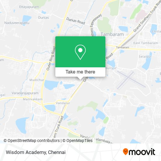 Wisdom Academy map