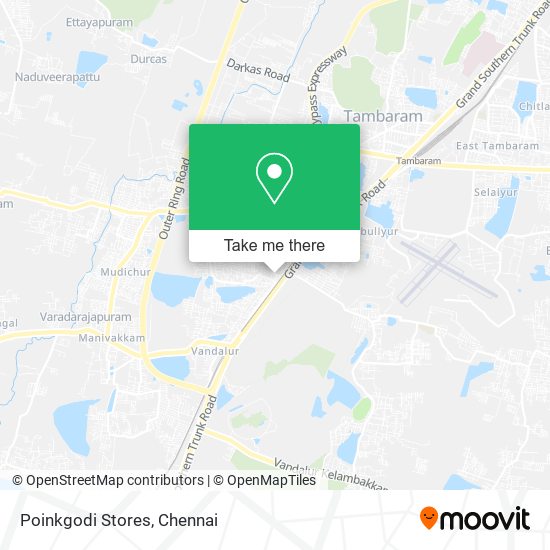 Poinkgodi Stores map