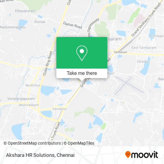 Akshara HR Solutions map