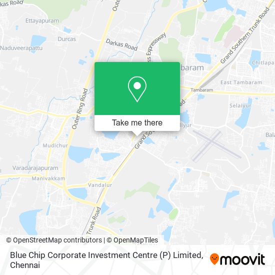 Blue Chip Corporate Investment Centre (P) Limited map