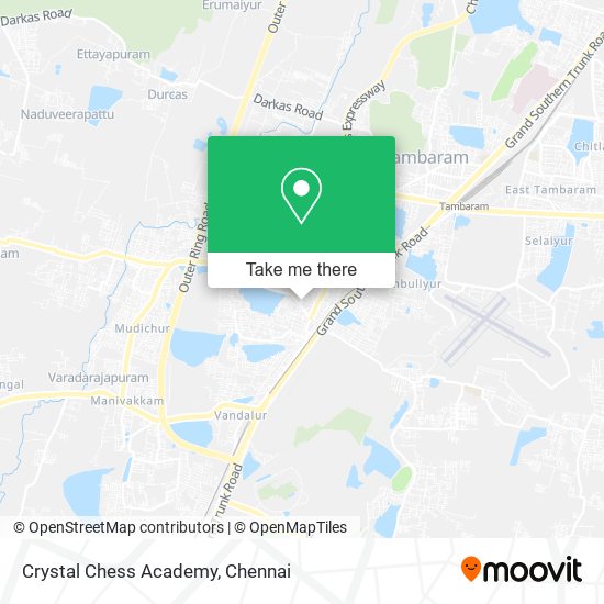 Crystal Chess Academy map