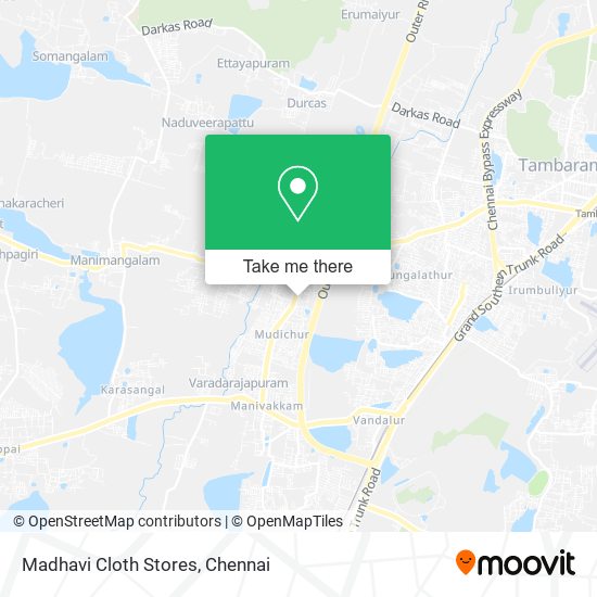 Madhavi Cloth Stores map