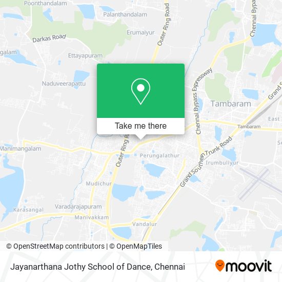 Jayanarthana Jothy School of Dance map