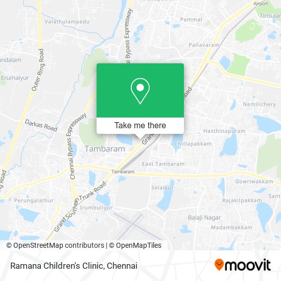 Ramana Children's Clinic map