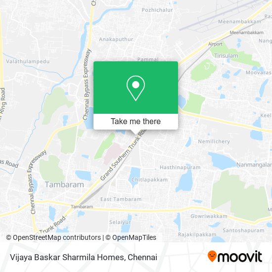 Vijaya Baskar Sharmila Homes map