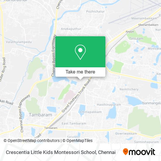 Crescentia Little Kids Montessori School map