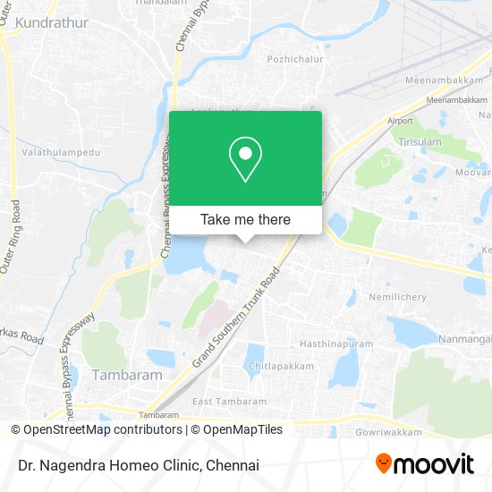 Dr. Nagendra Homeo Clinic map