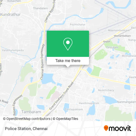 Police Station map