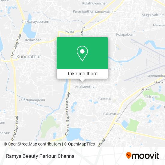 Ramya Beauty Parlour map