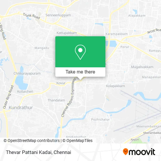 Thevar Pattani Kadai map