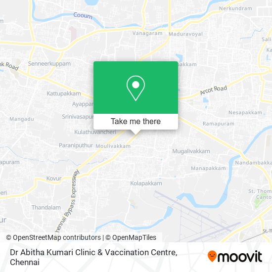 Dr Abitha Kumari Clinic & Vaccination Centre map