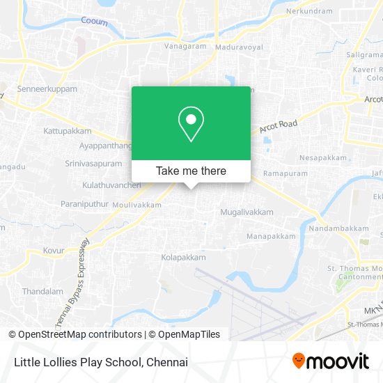 Little Lollies Play School map