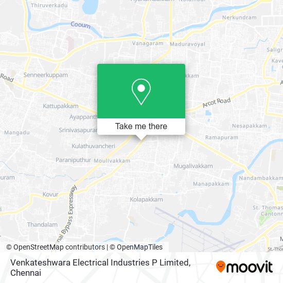 Venkateshwara Electrical Industries P Limited map