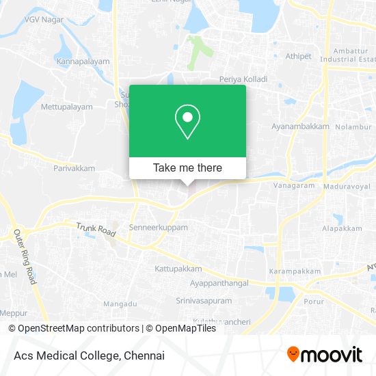 Acs Medical College map