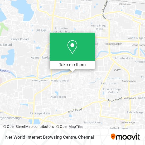 Net World Internet Browsing Centre map