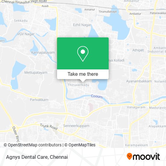 Agnys Dental Care map