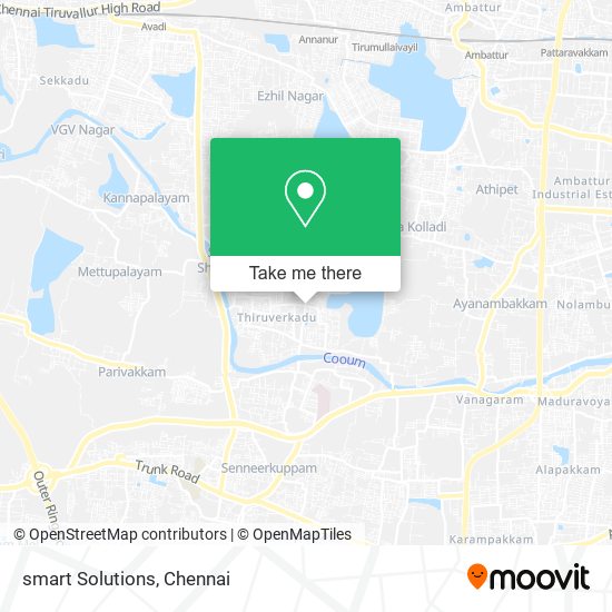 smart Solutions map