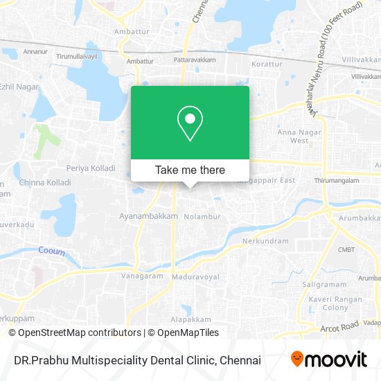 DR.Prabhu Multispeciality Dental Clinic map