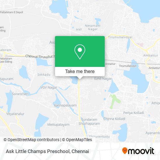 Ask Little Champs Preschool map