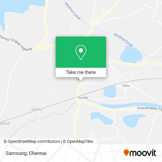 Samsung map